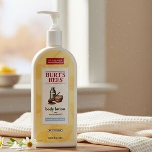 Milk and Honey Body Lotion by Burt’s Bees for Unisex - 12 oz Body Lotion